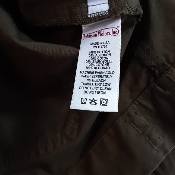 Johnson Motors Inc jacket - Picture 5 of 11